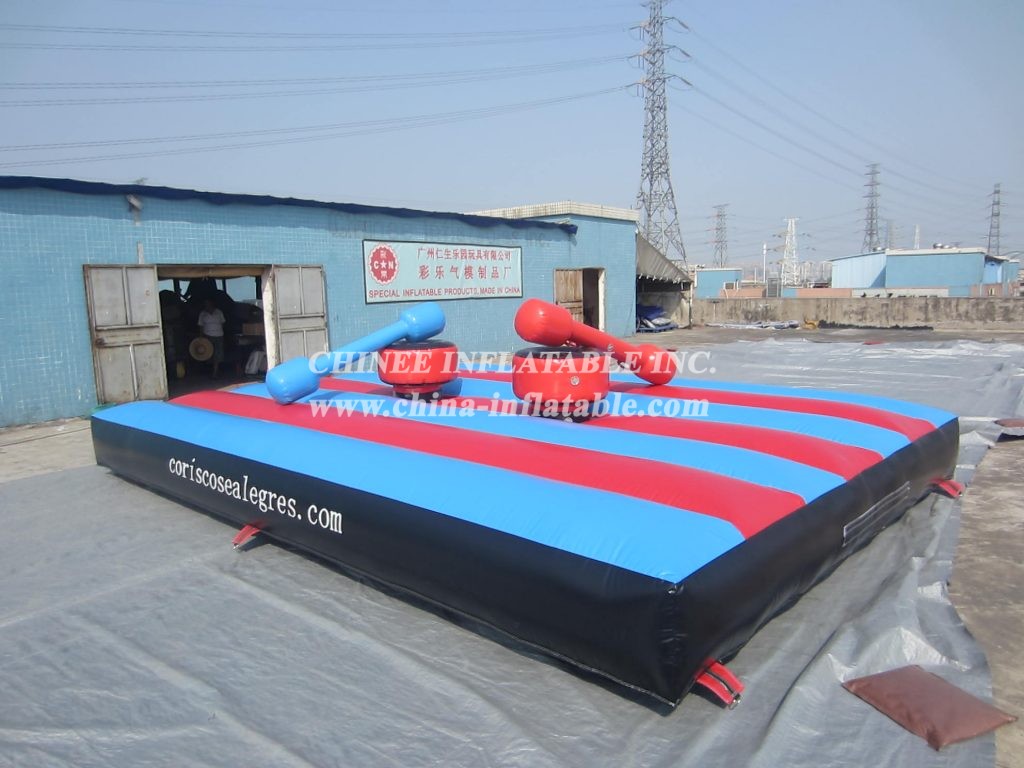 T11-695 Inflatable Gladiator Arena