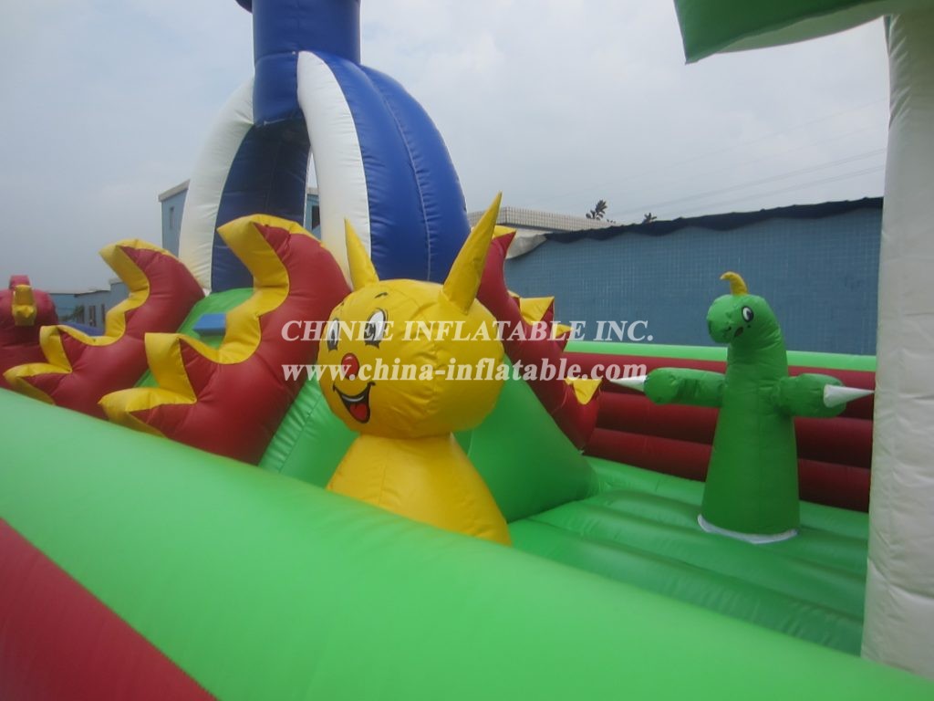 T6-134 Blue Cat Giant Inflatable