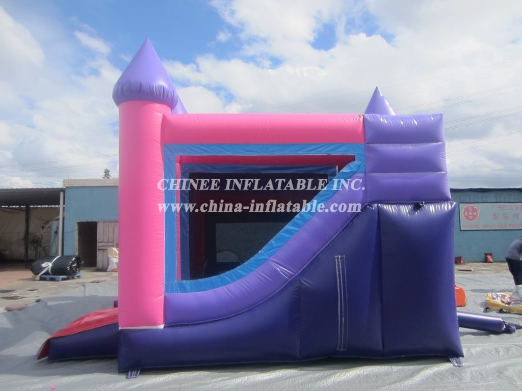 T5-247 Princess Inflatable Jumper Castle