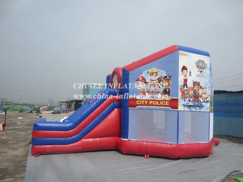 T2-177 Spider-Man Superhero Inflatable Bouncer