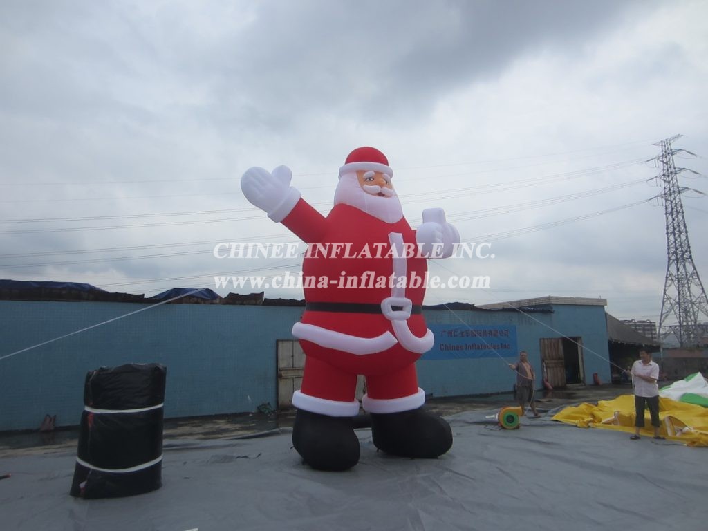 C1-140 Christmas Inflatables Santa Claus