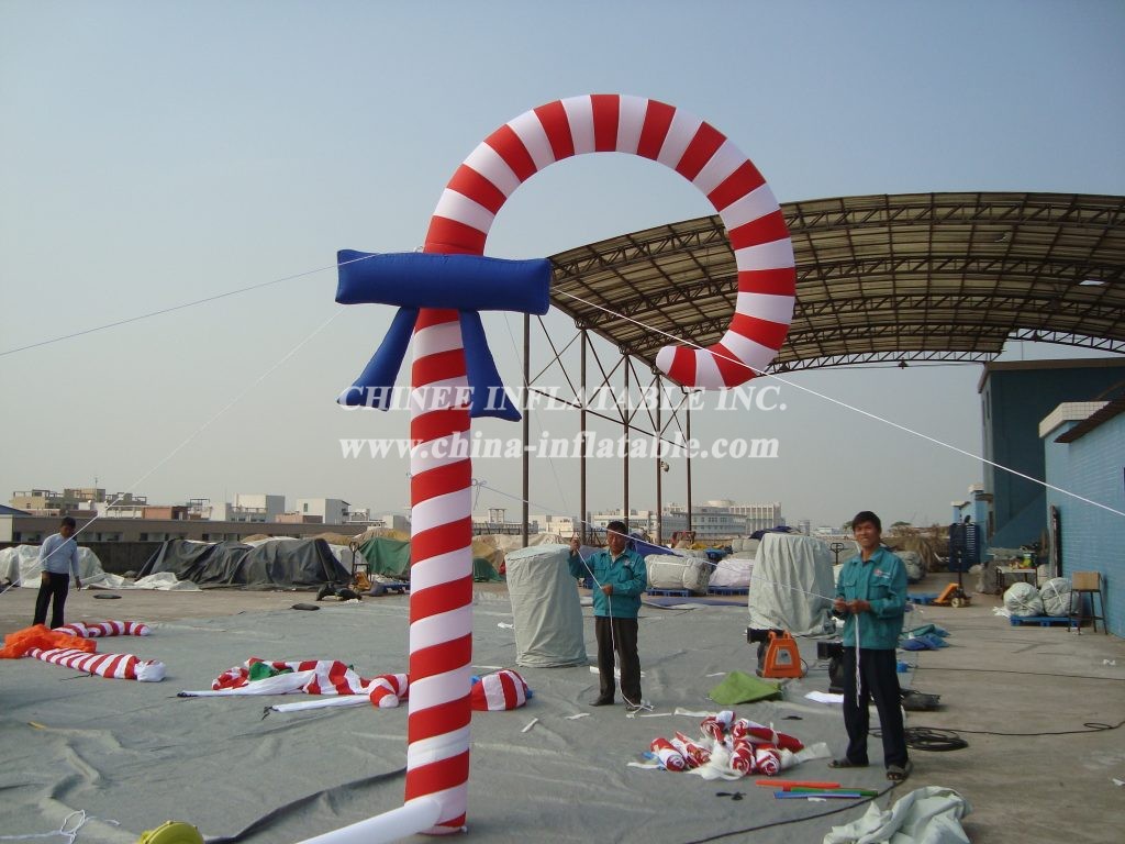 C6-1 Christmas Inflatables Candy Decoration