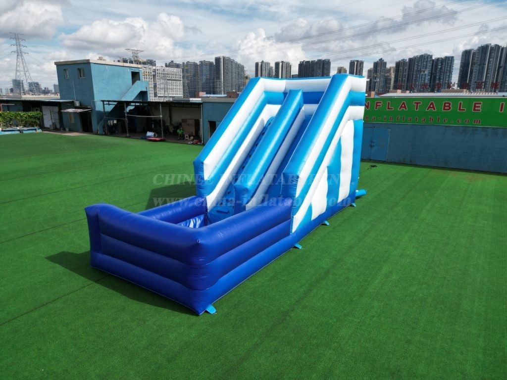 T10-115 Inflatable Water Slide