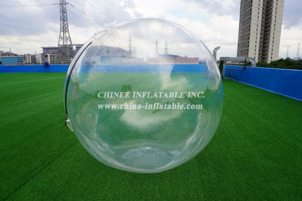 T11-284 Inflatable Water Walking Roller Ball Zorb Ball