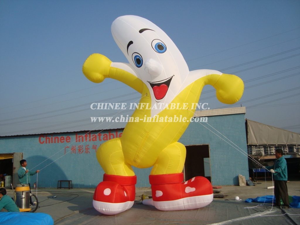 Cartoon1-702 Corn Inflatable Cartoons 6M Height