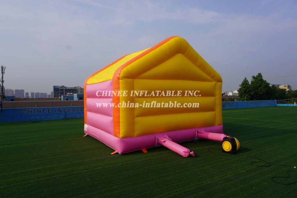 T2-2026 Clown Theme Bounce House For Kids Party Event Commercial Inflatable