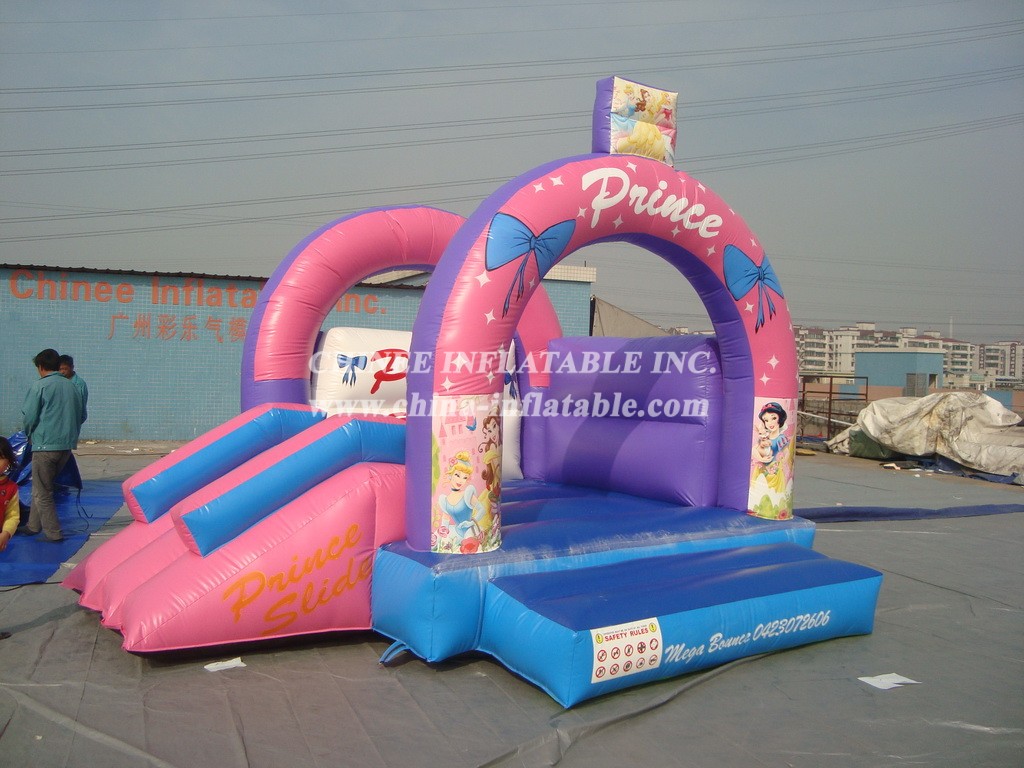 T2-2200 Princess Inflatable Bouncer