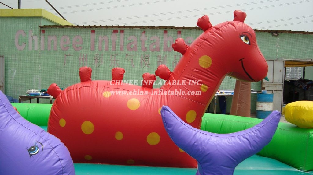 T2-2921 Dinosaur Inflatable Bouncer