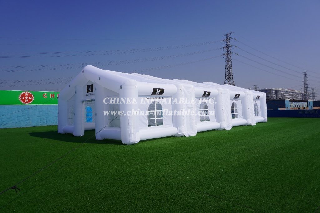 Tent1-277 Inflatable Wedding Tent Outdoor Camping Party Advertising Event Big White Tent From Chinee Inflatables