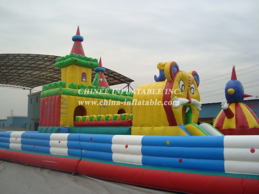 T6-153 Tiger Giant Inflatables