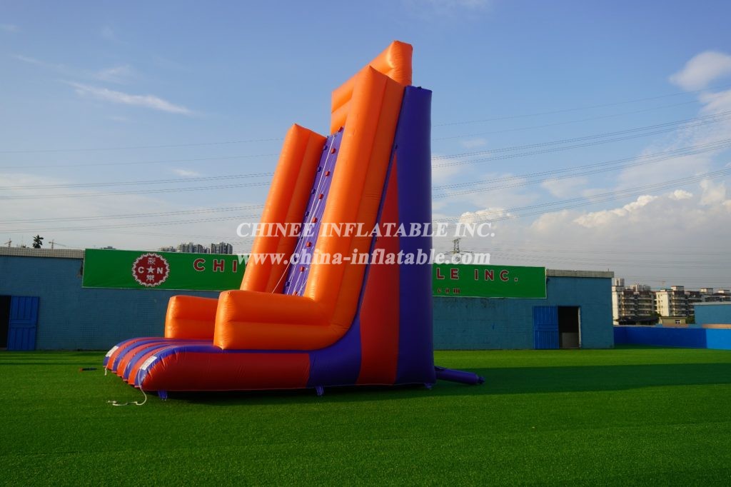 T11-1176 Inflatable Rock Climbing Wall