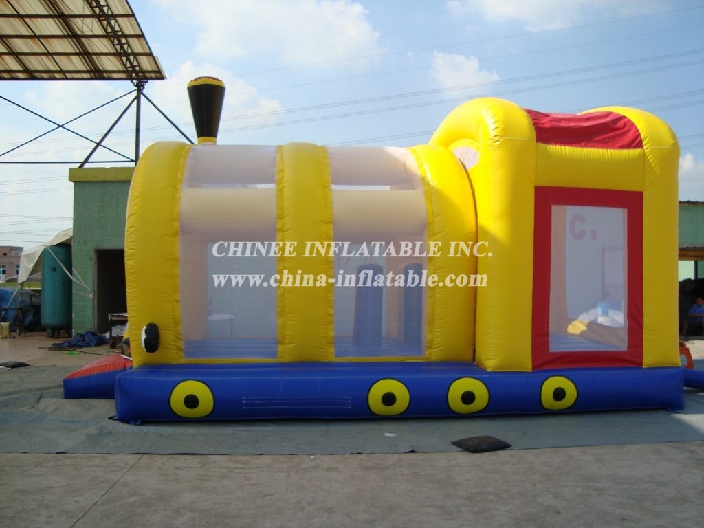 T2-2701 Inflatable Bouncers Thomas The Train