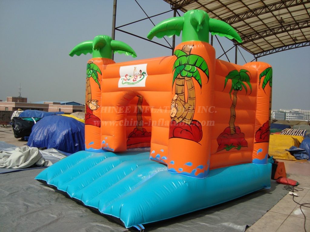 T2-2790 Jungle Theme Inflatable Bouncers