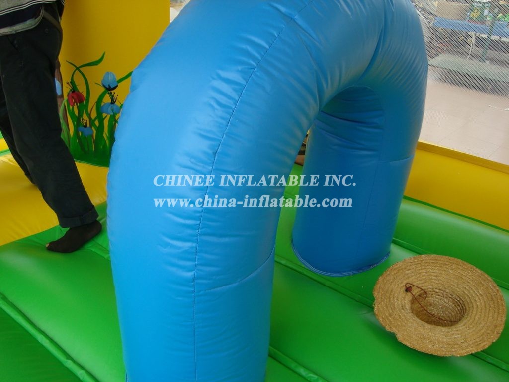 T2-2543 Jungle Theme Inflatable Bouncers