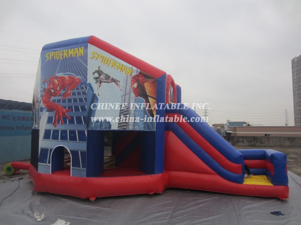 T2-177 Spider-Man Superhero Inflatable Bouncer