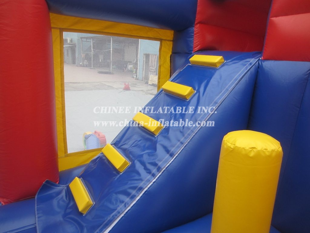 T2-2937 Clown Inflatable Bouncer