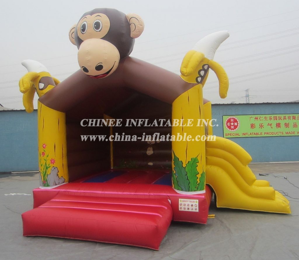 T2-2755 Monkey Inflatable Bouncers