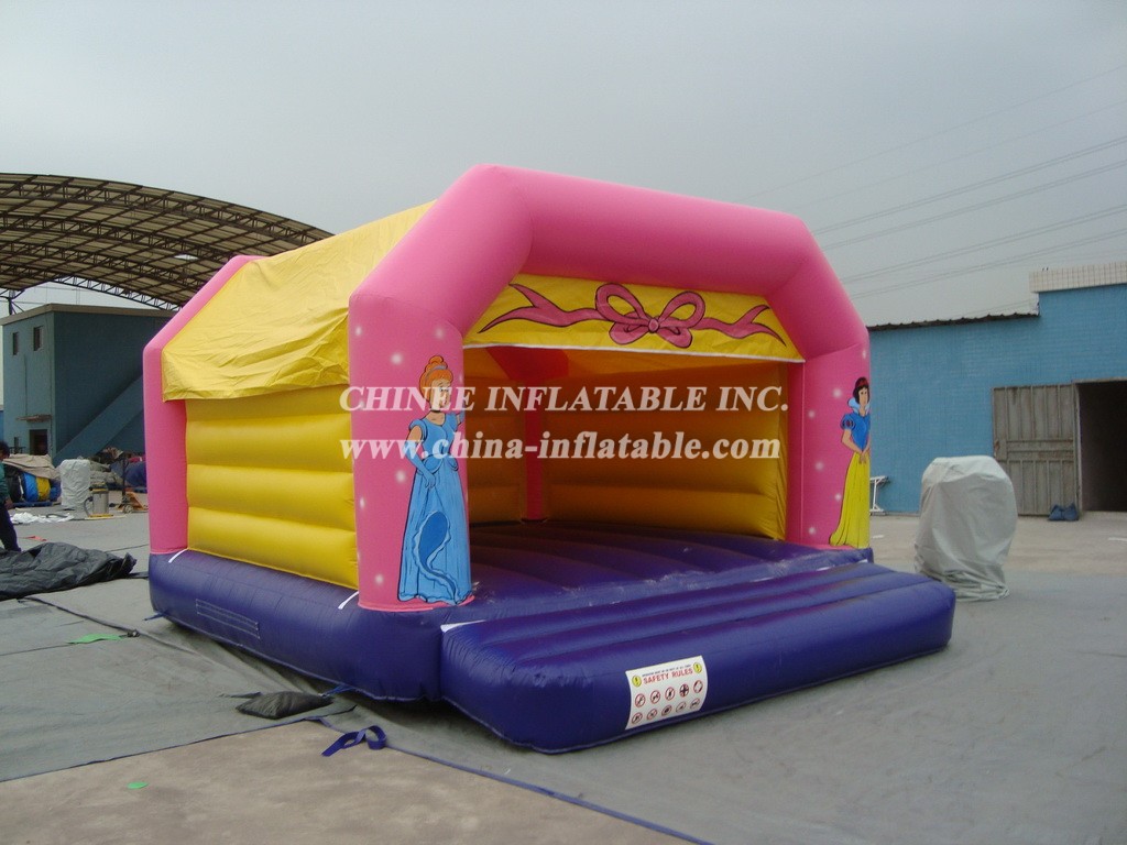 T2-2805 Princess Inflatable Bouncers