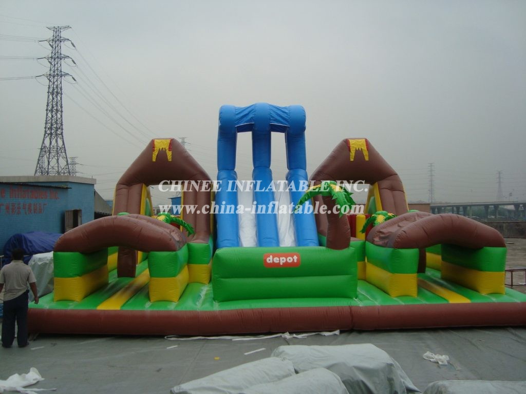 T6-206 Jungle Theme Giant Inflatable