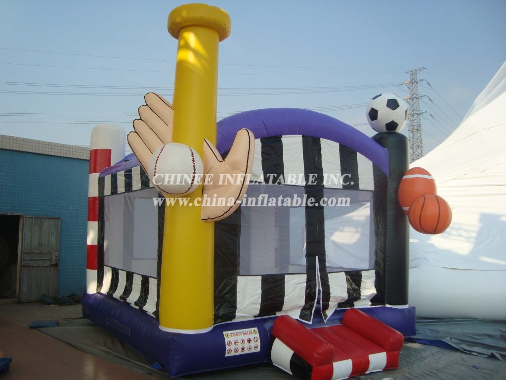 T2-1667 Sport Style Inflatable Bouncer