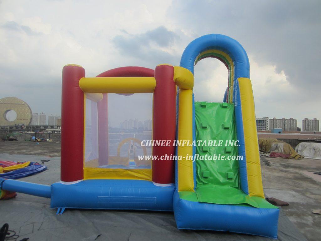 T5-689 Commercial Inflatable Water Pool Slide Bouncy Combo