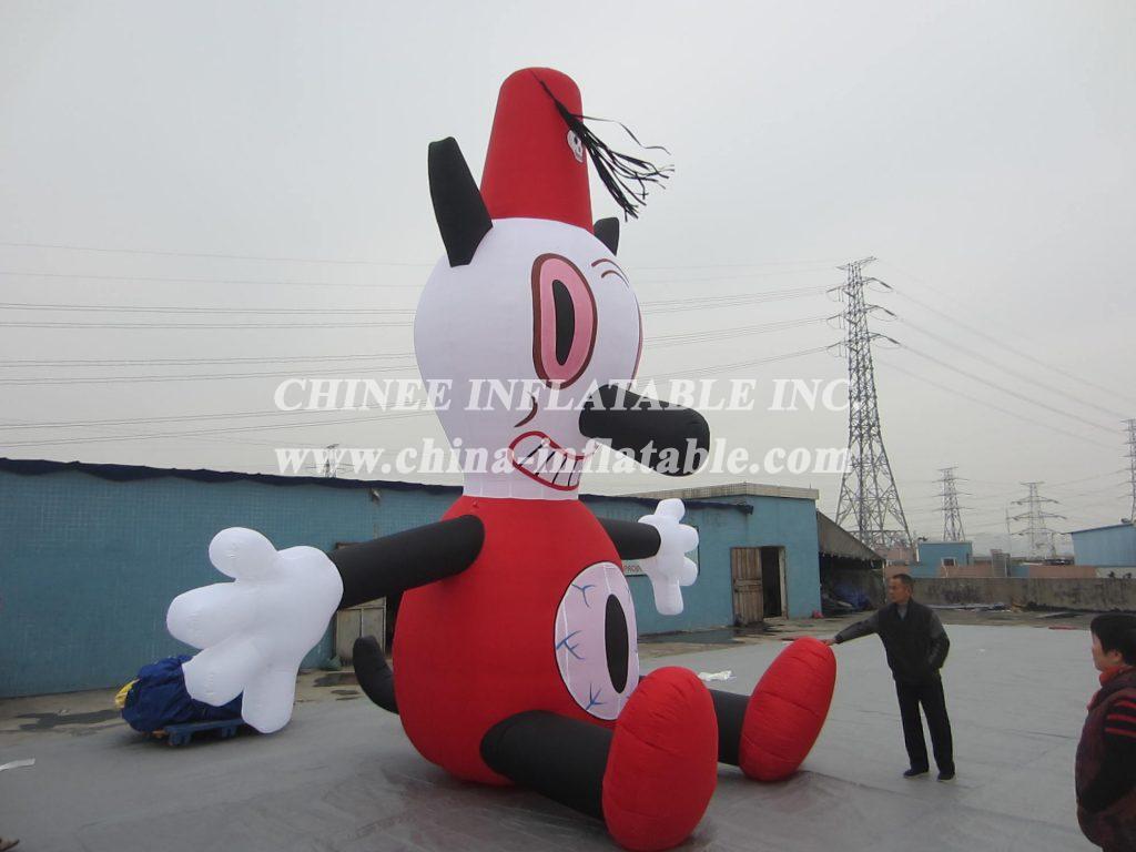 Cartoon2-092 Giant Inflatable Halloween Cartoons 6M Height