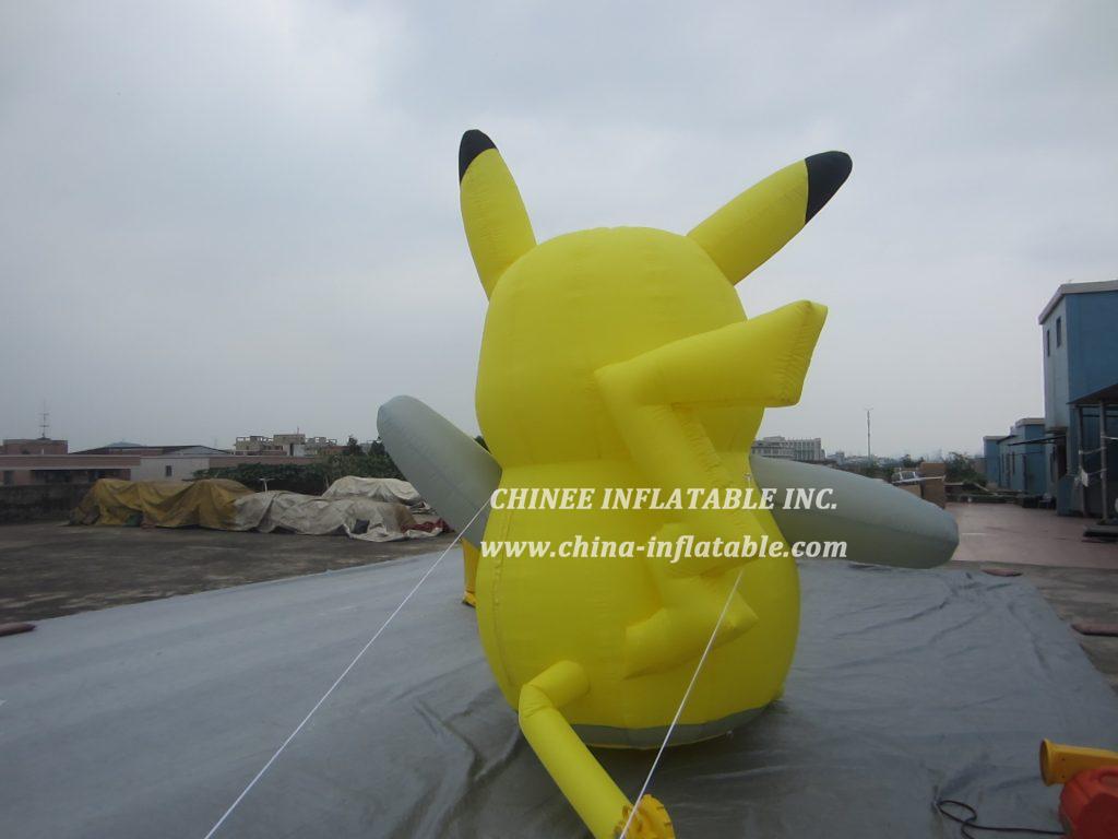 Cartoon1-388 Pokémon Pikachu Inflatable Cartoons