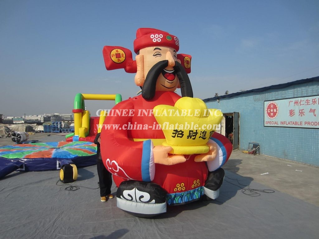 Cartoon2-106 Chinese Style Inflatable Cartoons