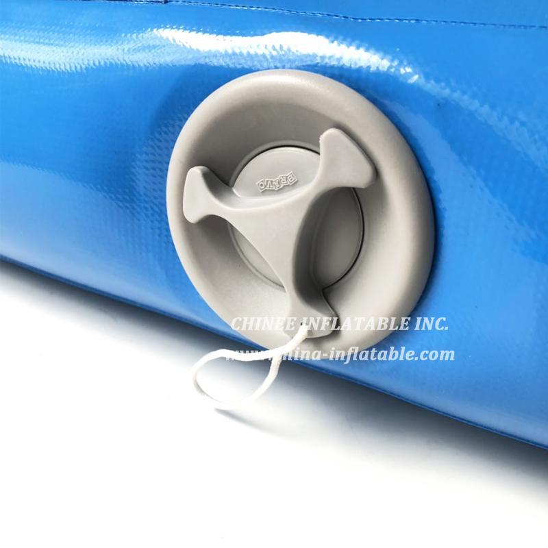 AT1-034 Airtrack 100X300X10Cm Inflatable Cheap Gymnastics Mattress Gym Tumble Air Track Floor Tumbling Air Track For Sale