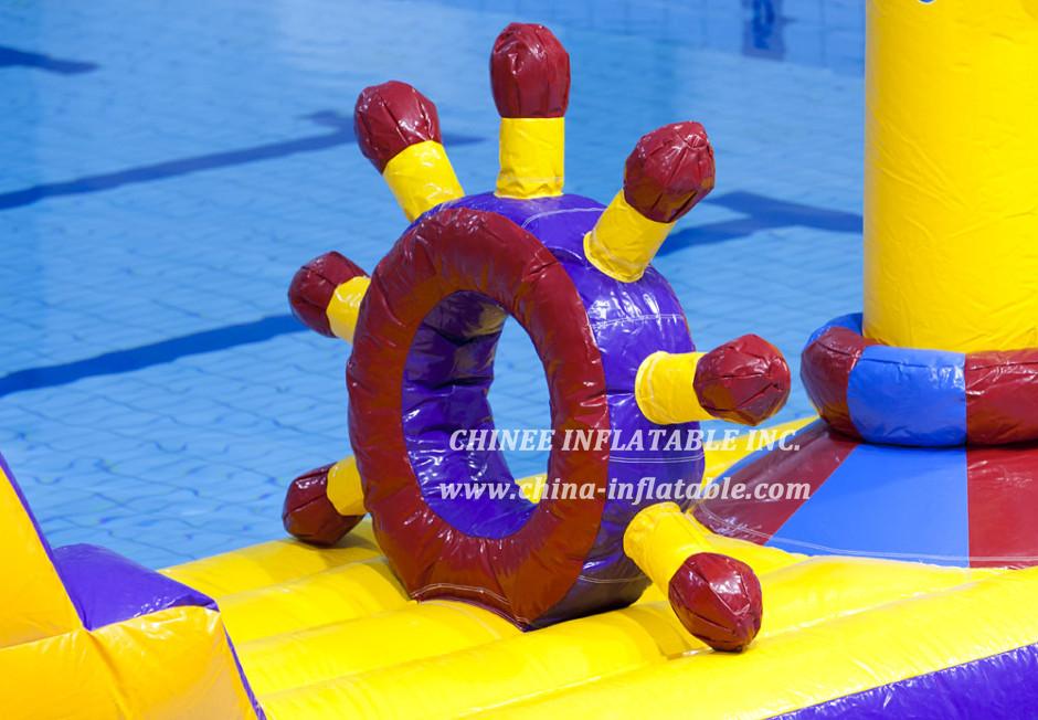 WG1-046 Happy Clown Infaltable Floating Water Sport Games