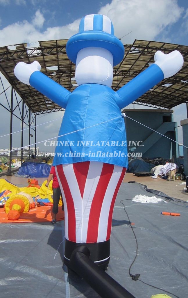 Cartoon2-093 Giant Outdoor Inflatable Character Cartoons 4M Height