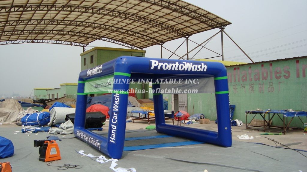 Tent2-001 Inflatable Car Wash Tent