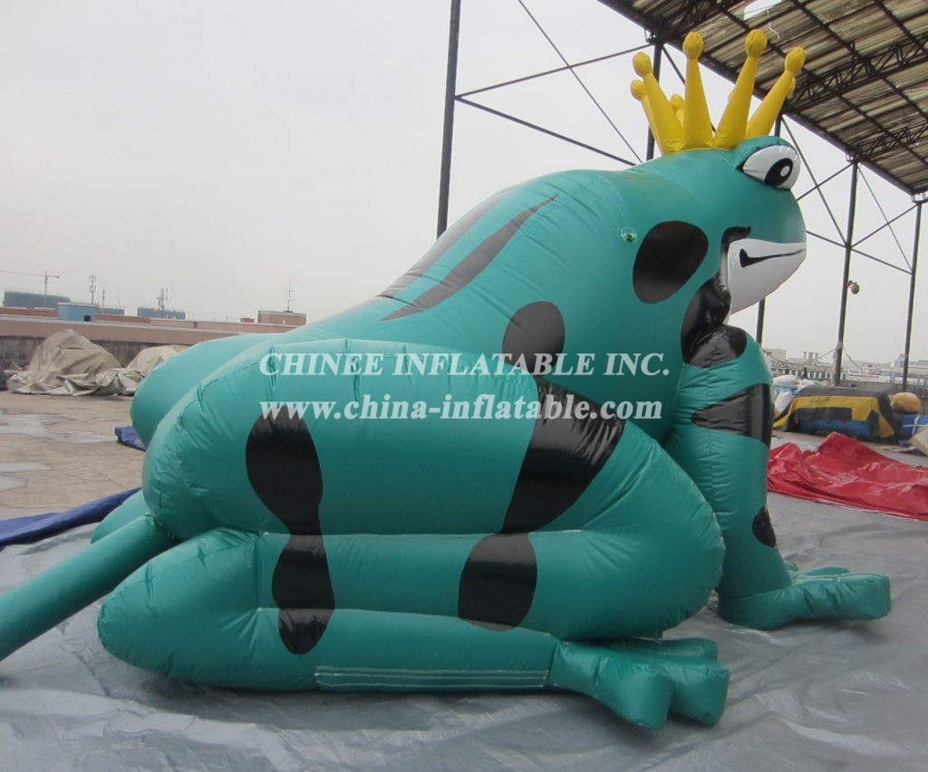 Cartoon2-107 Frog Inflatable Cartoons