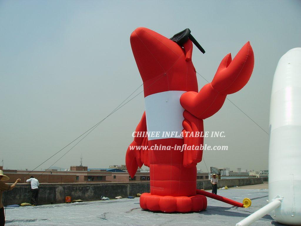 Cartoon2-010 Lobsters Inflatable Cartoons