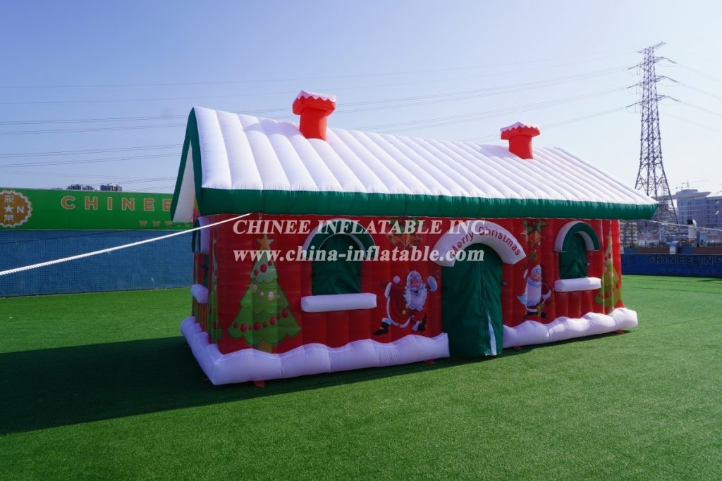 C1-174 Christmas Inflatable House Tent