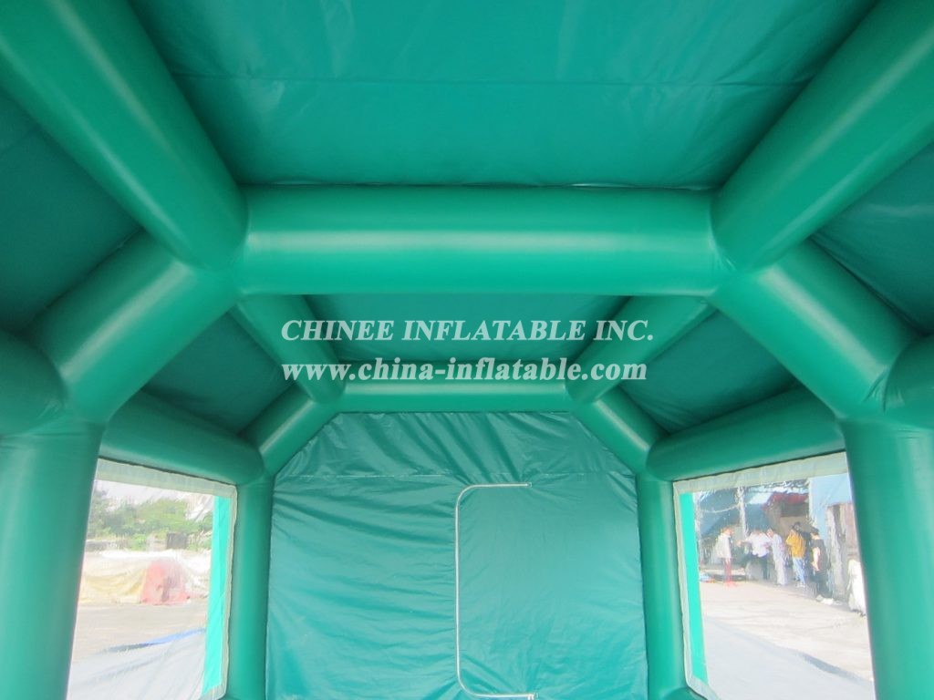 TENT2-002 Inflatable Paint Booth