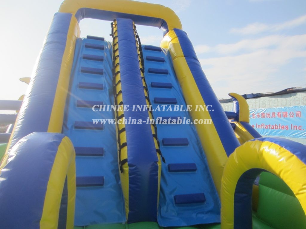 T7-553 Inflatable Obstacle Course