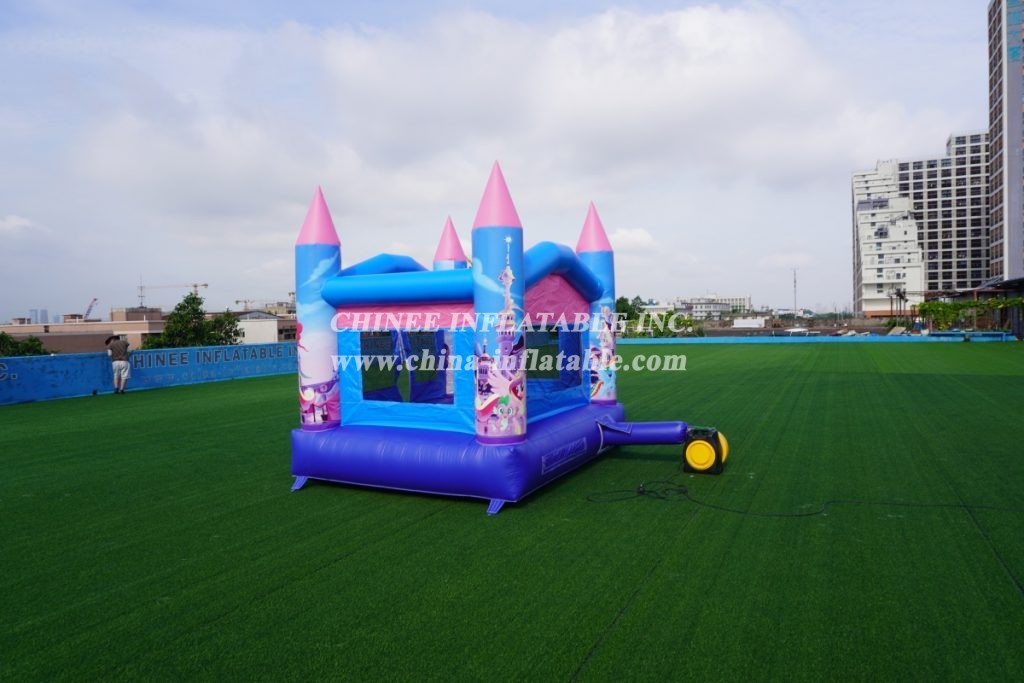 T2-1244 My Little Pony Theme Bounce House Inflatable Castle