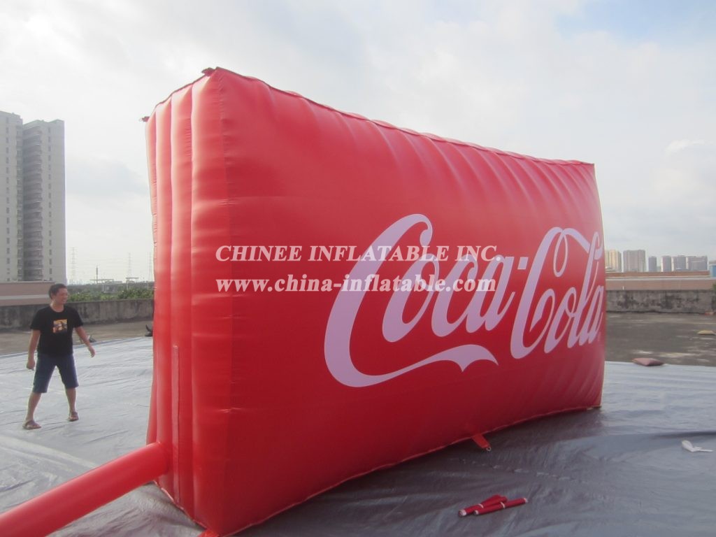 S4-321 Coca Cola Advertising Inflatable