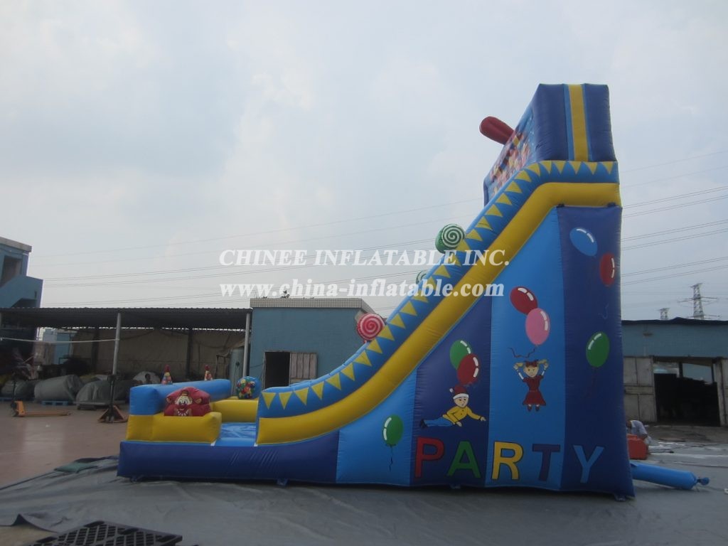 T8-2101 Birthday Party Giet Box Slide