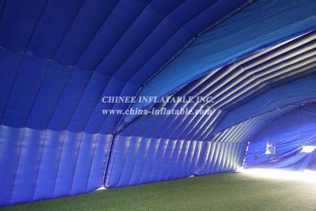 Tent1-700 Inflatable Tent Giant Outdoor Camping Party Advertising Event Big Blue Tent