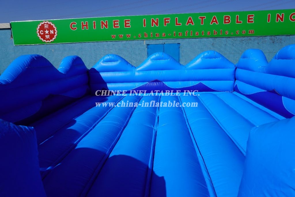 T2-5007 Inflatable Bouncer Inflatable Trampoline Moonwalk Jumper