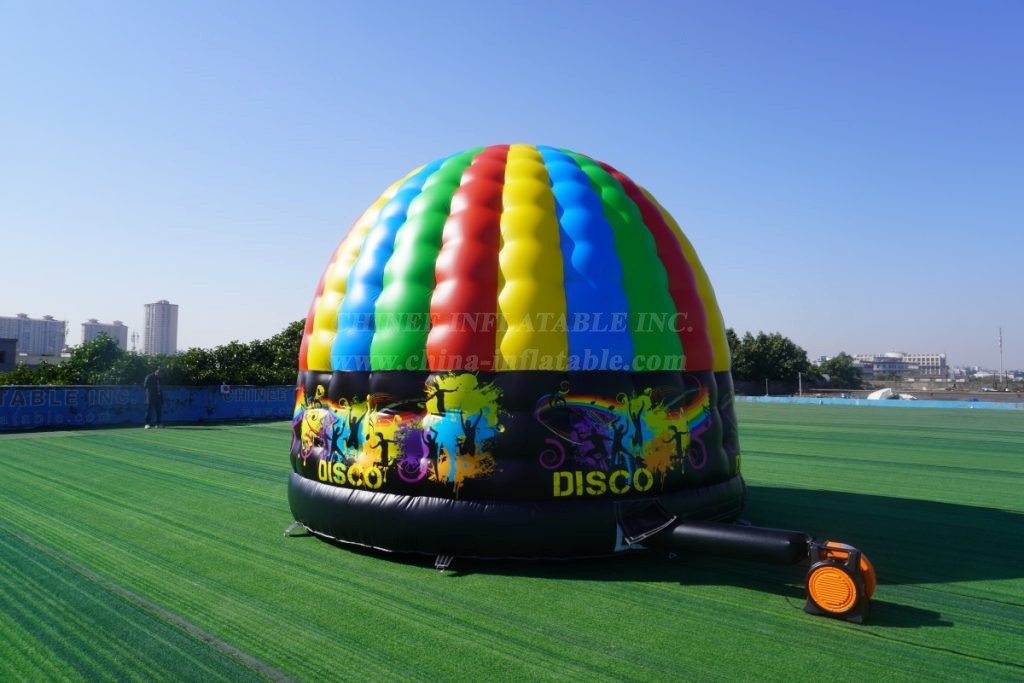 T2-3244 Inflatable Disco Dome Bounce House