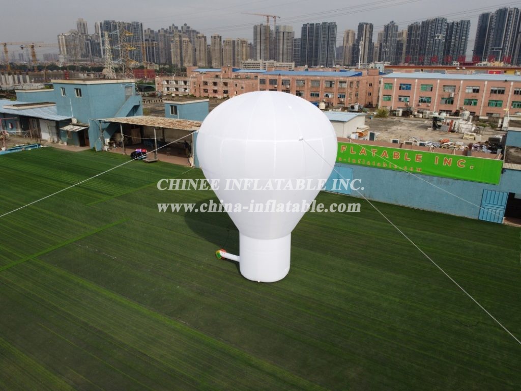 B3-21B Outdoor Advertising Inflatable Ground Balloon Hot Air Balloon For Event Decoration