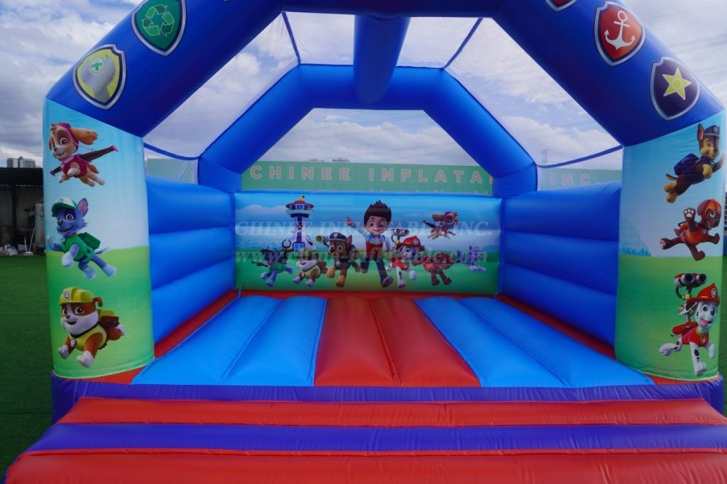 T2-4044 15X15Ft Paw Patrol Bounce House