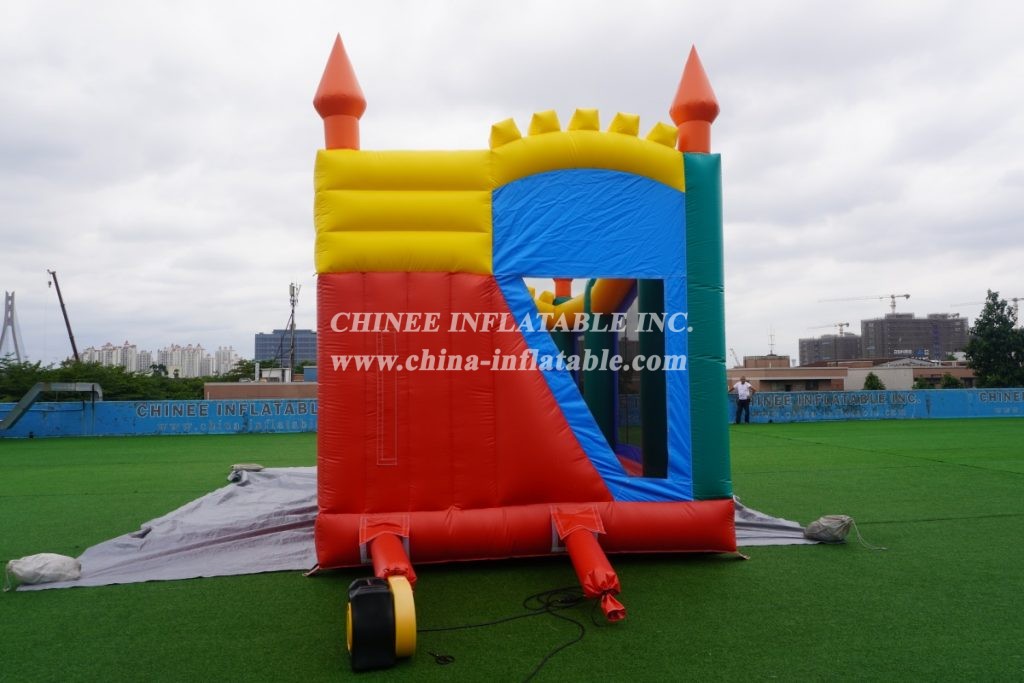 T5-1002G Multiple Themes Bouncy Castle