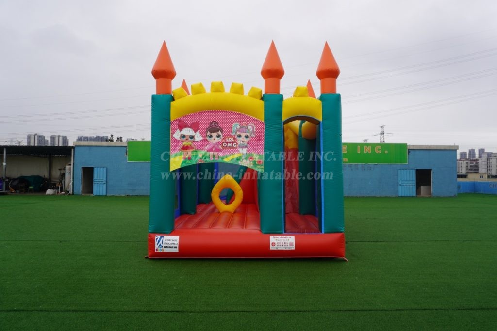 T5-1002G Multiple Themes Bouncy Castle