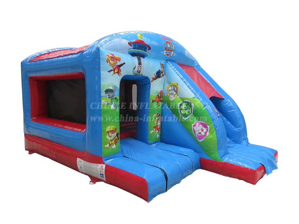 T2-4053 Paw Patrol Box Jump And Slide