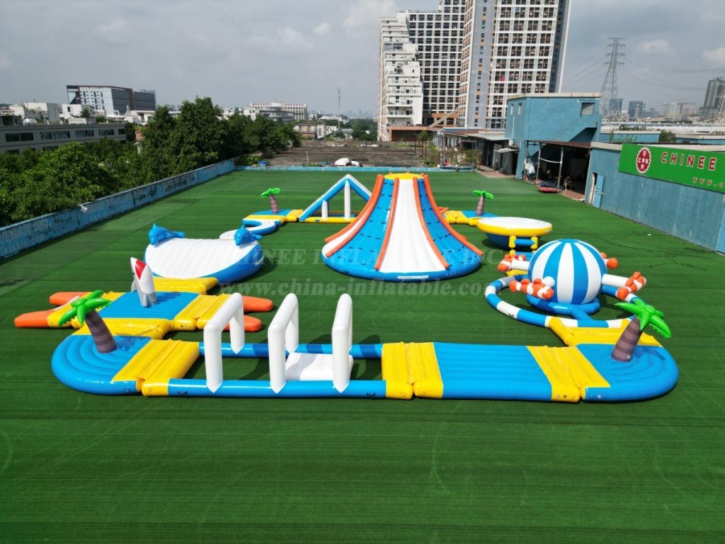 S151 Inflatable Water Park Aqua Park Water Island