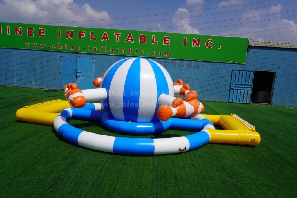 S151 Inflatable Water Park Aqua Park Water Island